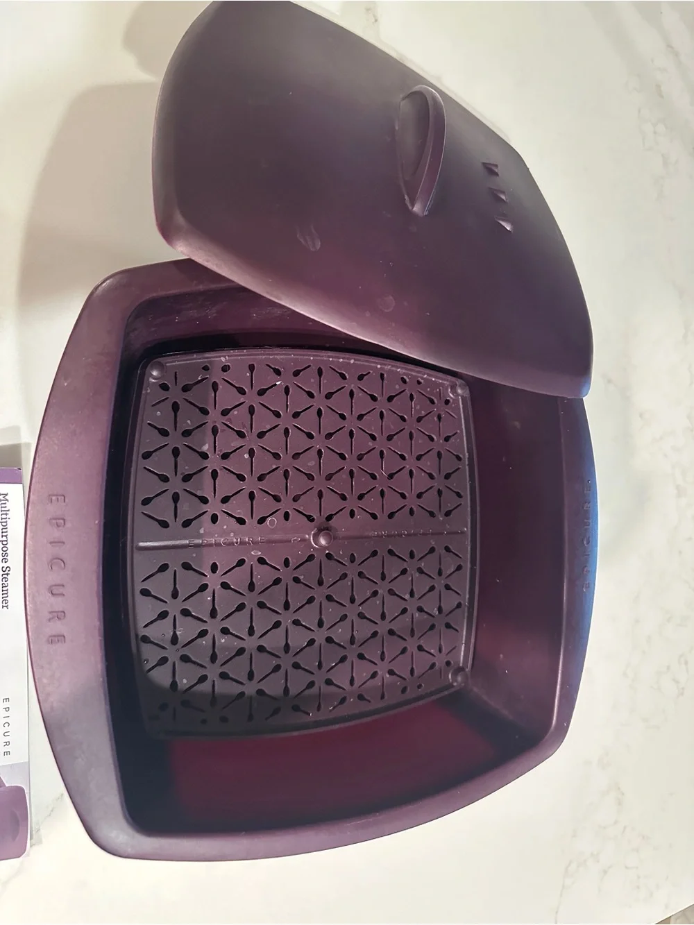 Multipurpose Steamer - Plum